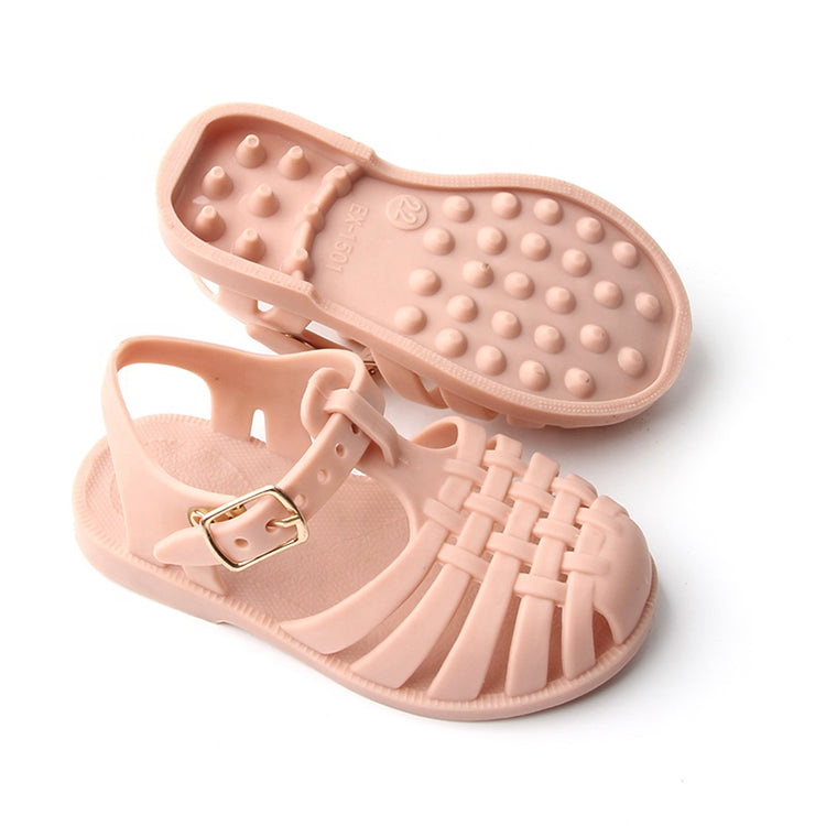 Fox and Frog Παιδικά Κλασικά Σανδάλια - Ροζ