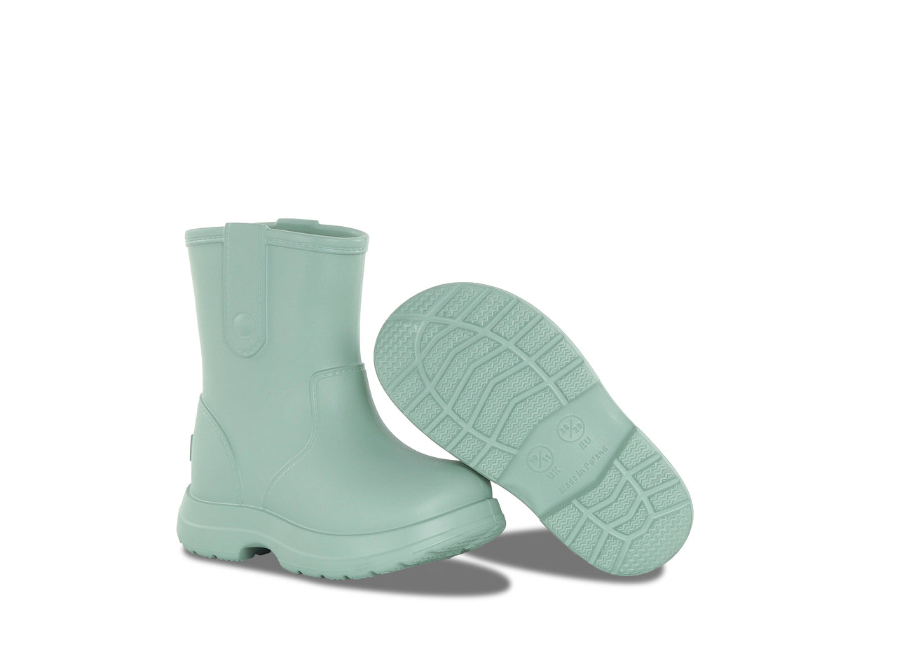 Παιδικές μπότες Bear -  Light Olive Ανοιχτό Λαδί