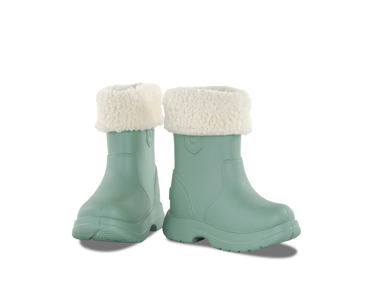 Παιδικές μπότες Bear -  Light Olive Ανοιχτό Λαδί