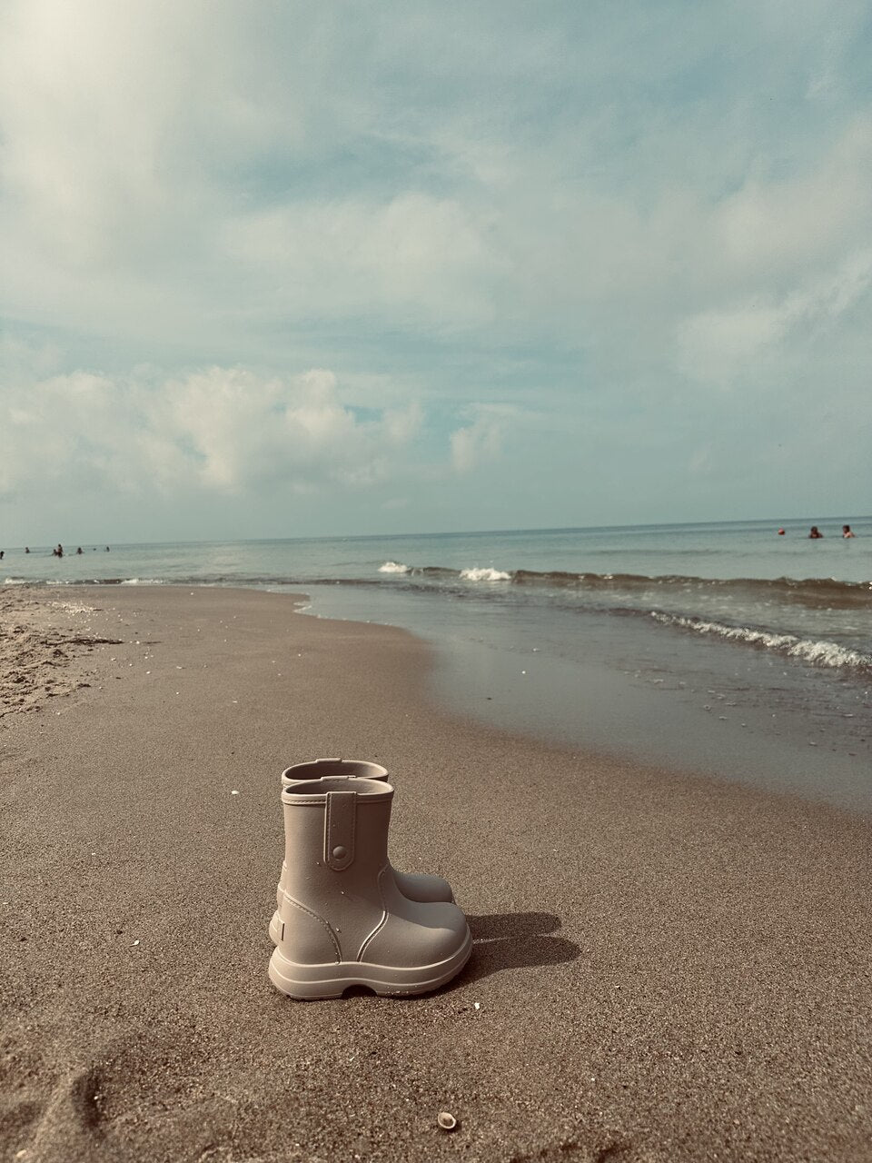 Παιδικές μπότες Bear - Camel Καμηλό