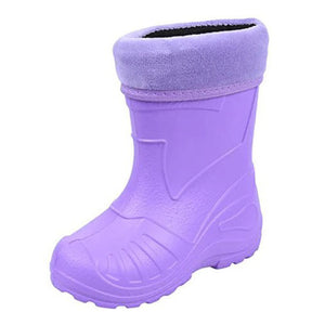 Kolmax Παιδικές Γαλότσες Wellingtons - Μωβ
