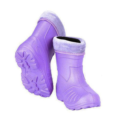 Kolmax Παιδικές Γαλότσες Wellingtons - Μωβ