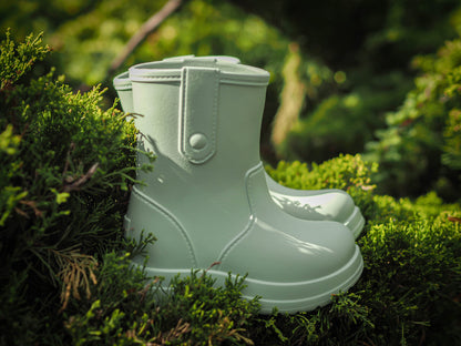 Παιδικές μπότες Bear -  Light Olive Ανοιχτό Λαδί