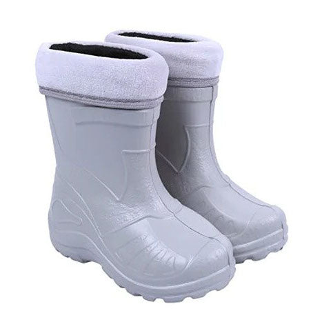 Kolmax Παιδικές Γαλότσες Wellingtons - Γκρι