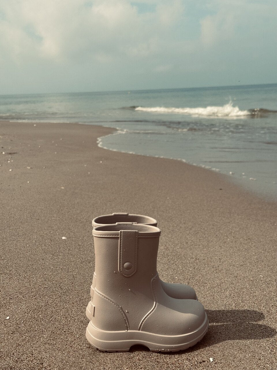 Παιδικές μπότες Bear - Camel Καμηλό