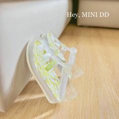 Σανδάλι MINI DD GREEN TRANSPARENT