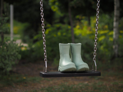 Παιδικές μπότες Bear -  Light Olive Ανοιχτό Λαδί