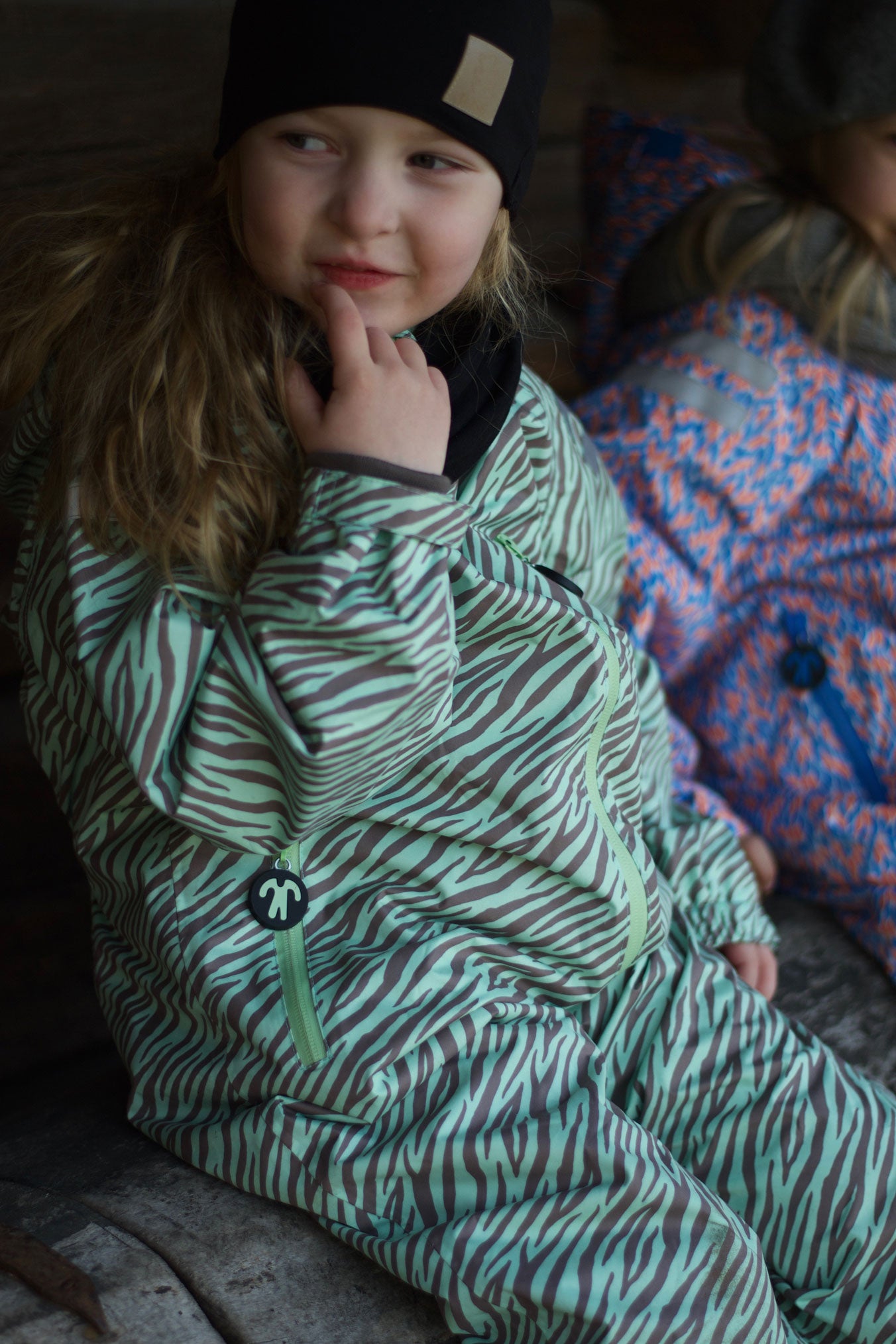 Παιδική Αδιάβροχη Φόρμα - Okapi