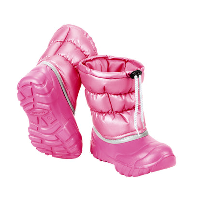 Παιδικές μπότες χιονιού - Ροζ